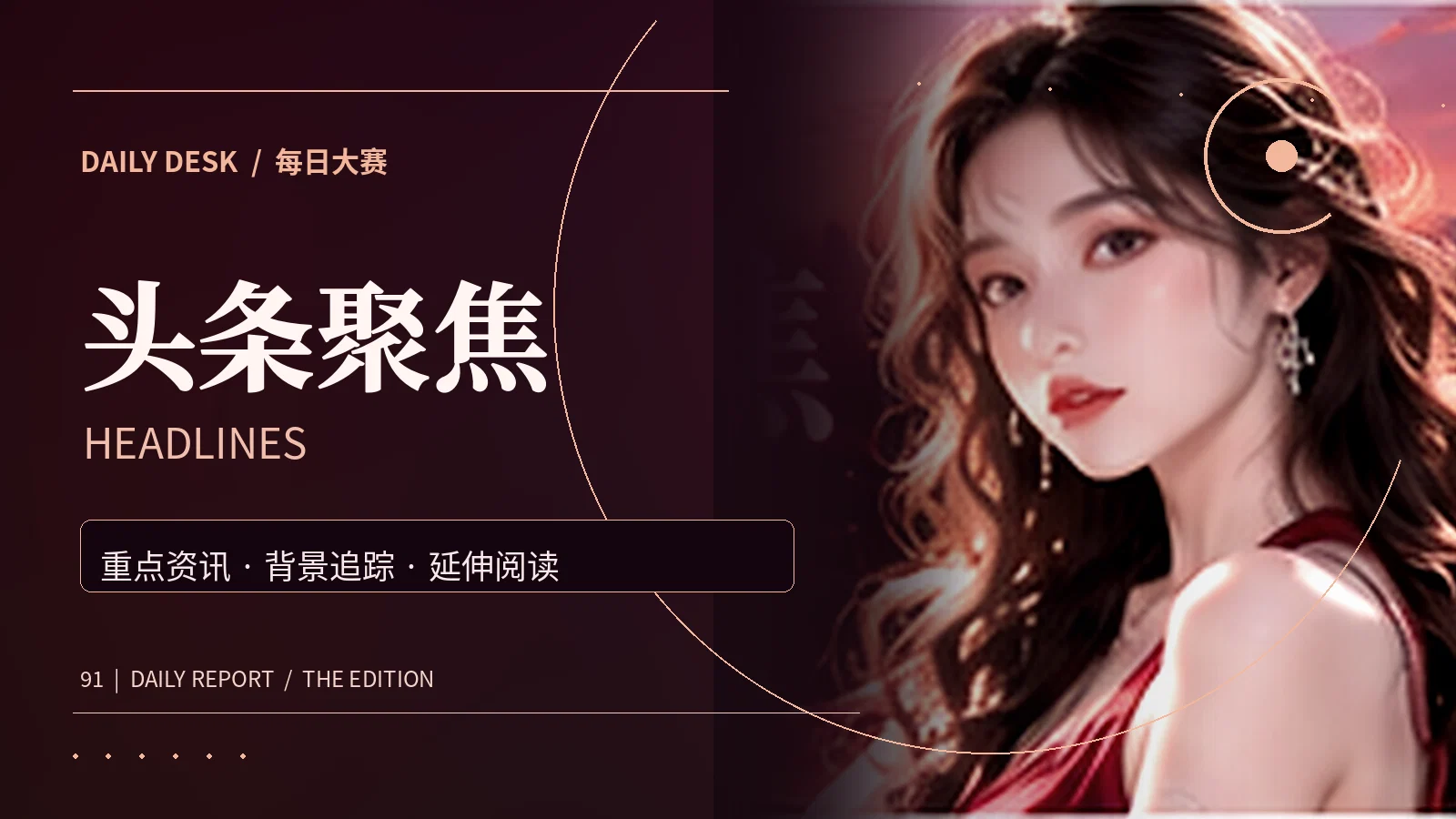精选发现资讯主题视觉