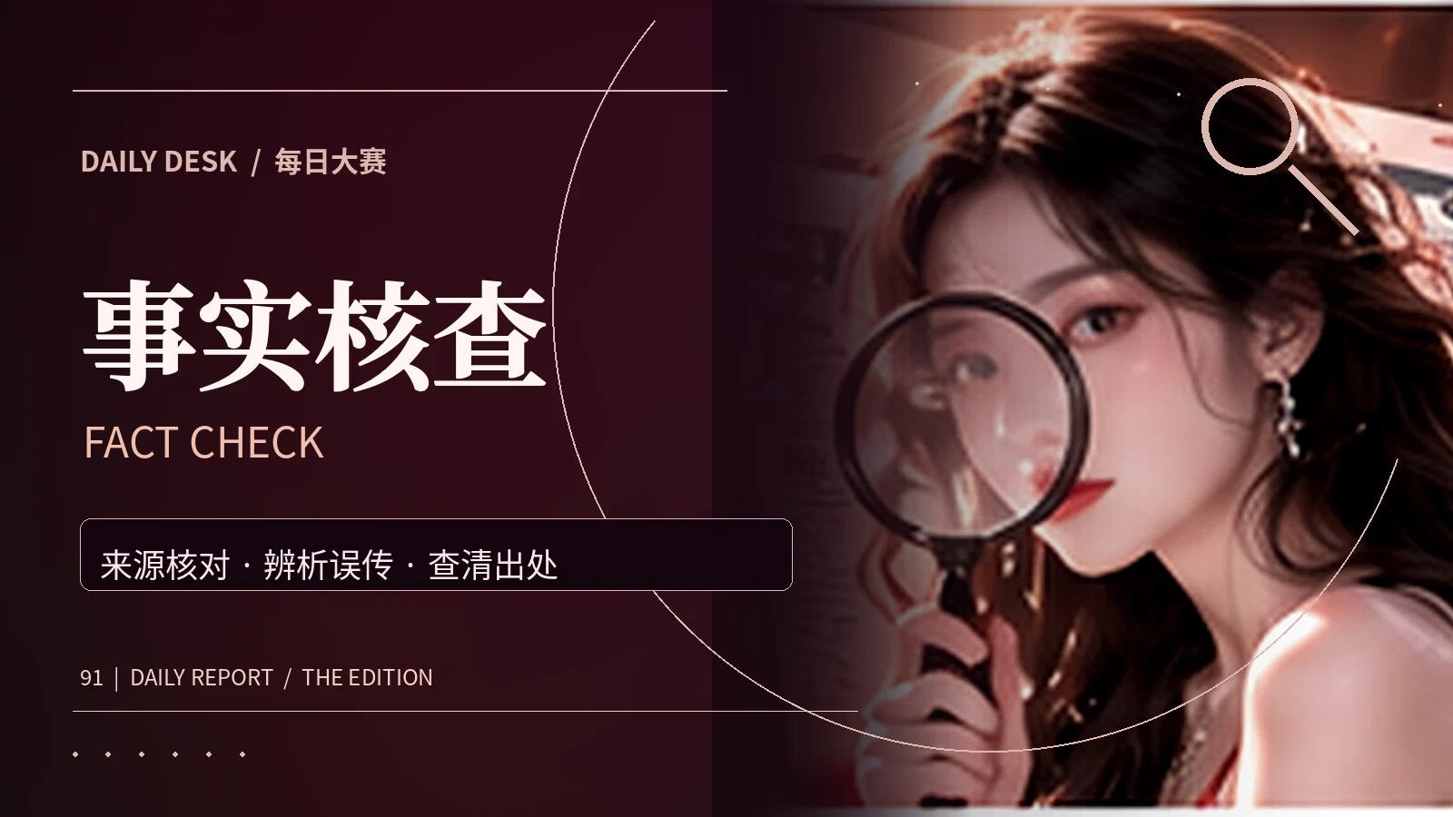求真档案资讯专题视觉