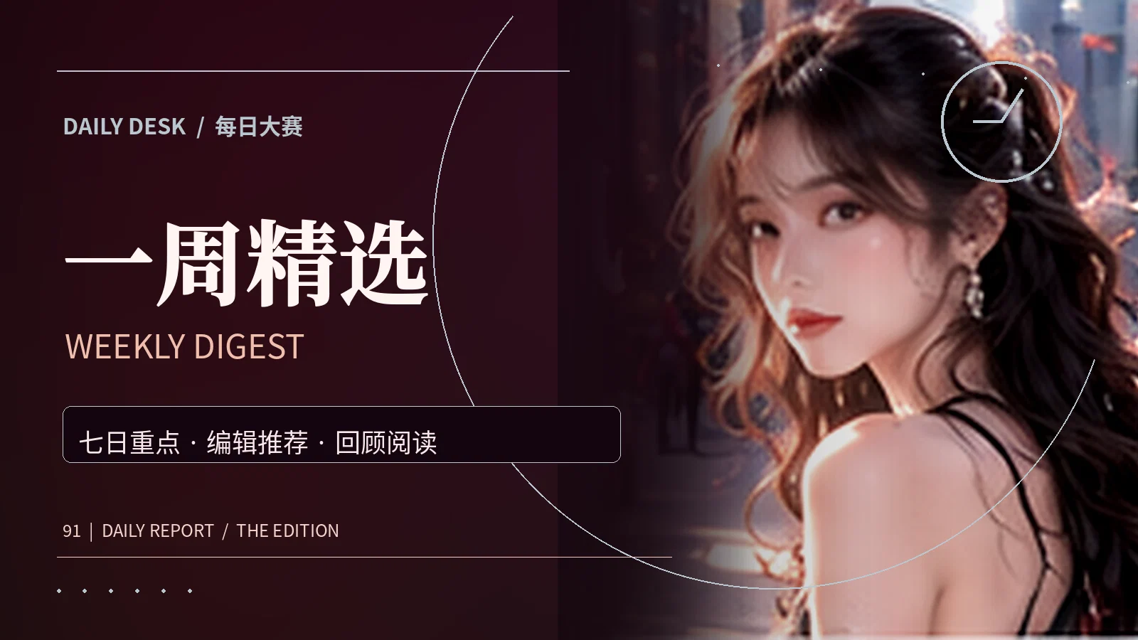 编辑书单资讯专题视觉